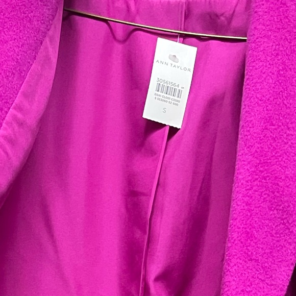 Ann Taylor Double Breasted Wool Coat - Picture 4 of 4